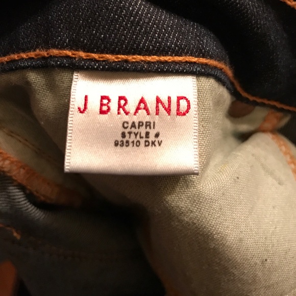 J BRAND Capri Skinny Jeans* - Picture 4 of 5